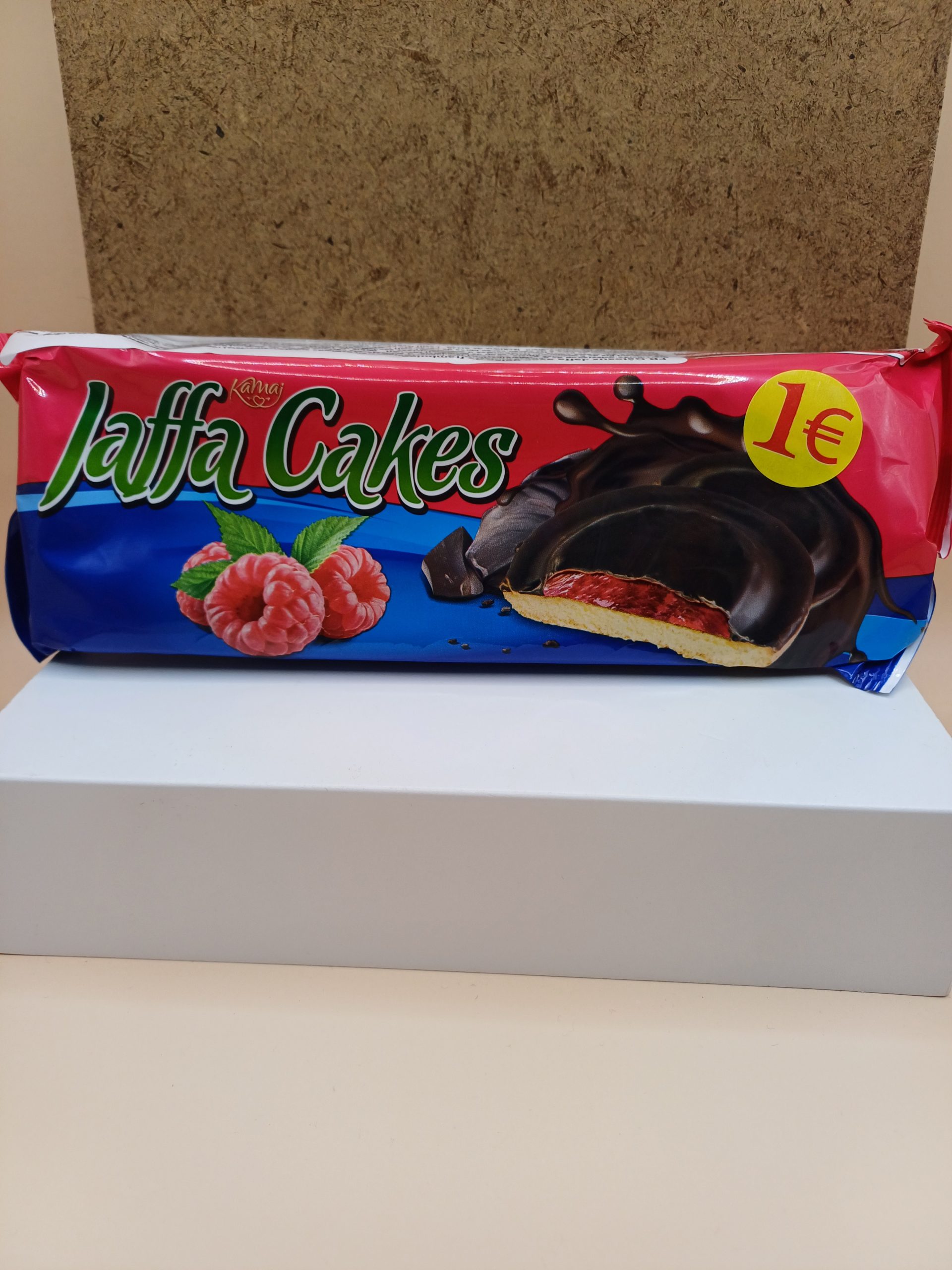 Jaffa cake framboise 125grs