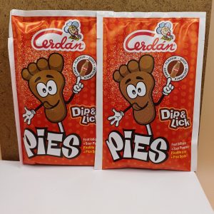 Pies cola 25grs x 2