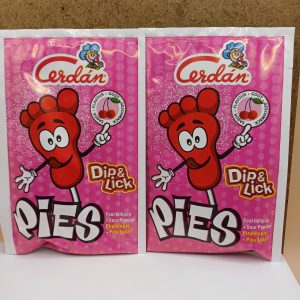 Pies cerise 25grs x 2