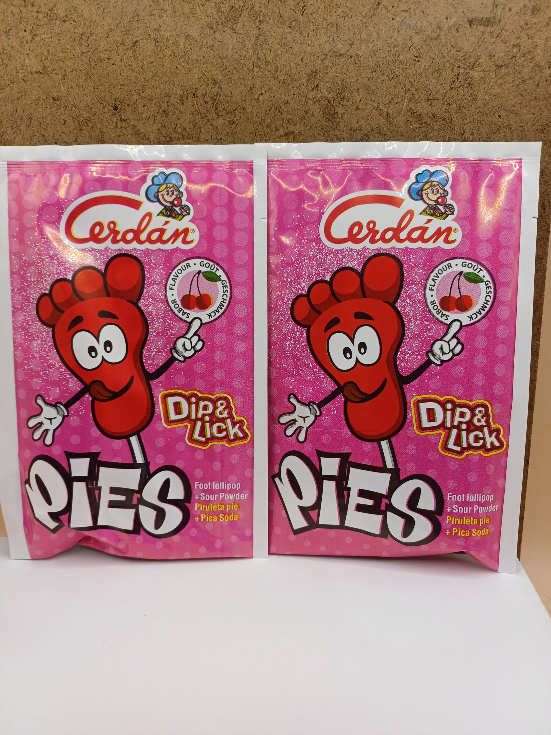 Pies cerise 25grs x 2