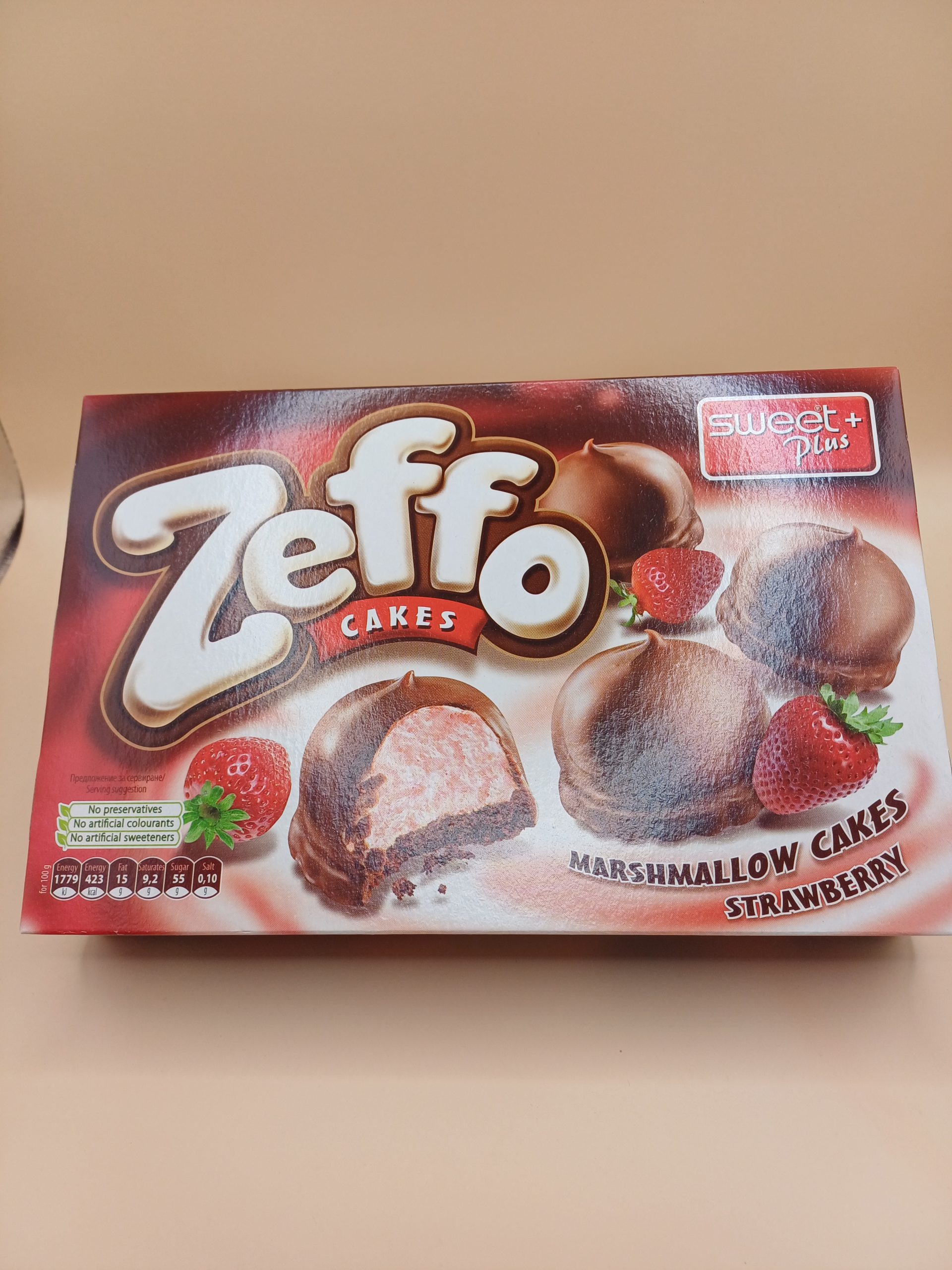 Zeffo fraise 150g