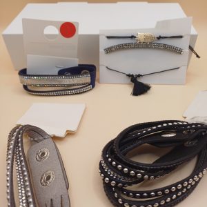 Lot de 6 bracelets fantaisie *1