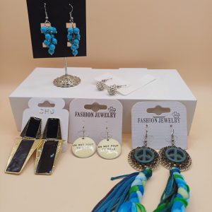 Lot de 5 paires de boucles d'oreilles *2