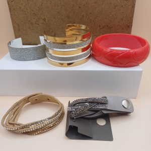 Lot de 5 bracelets fantaisie *2