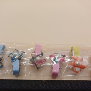 12 petites pinces a fleur