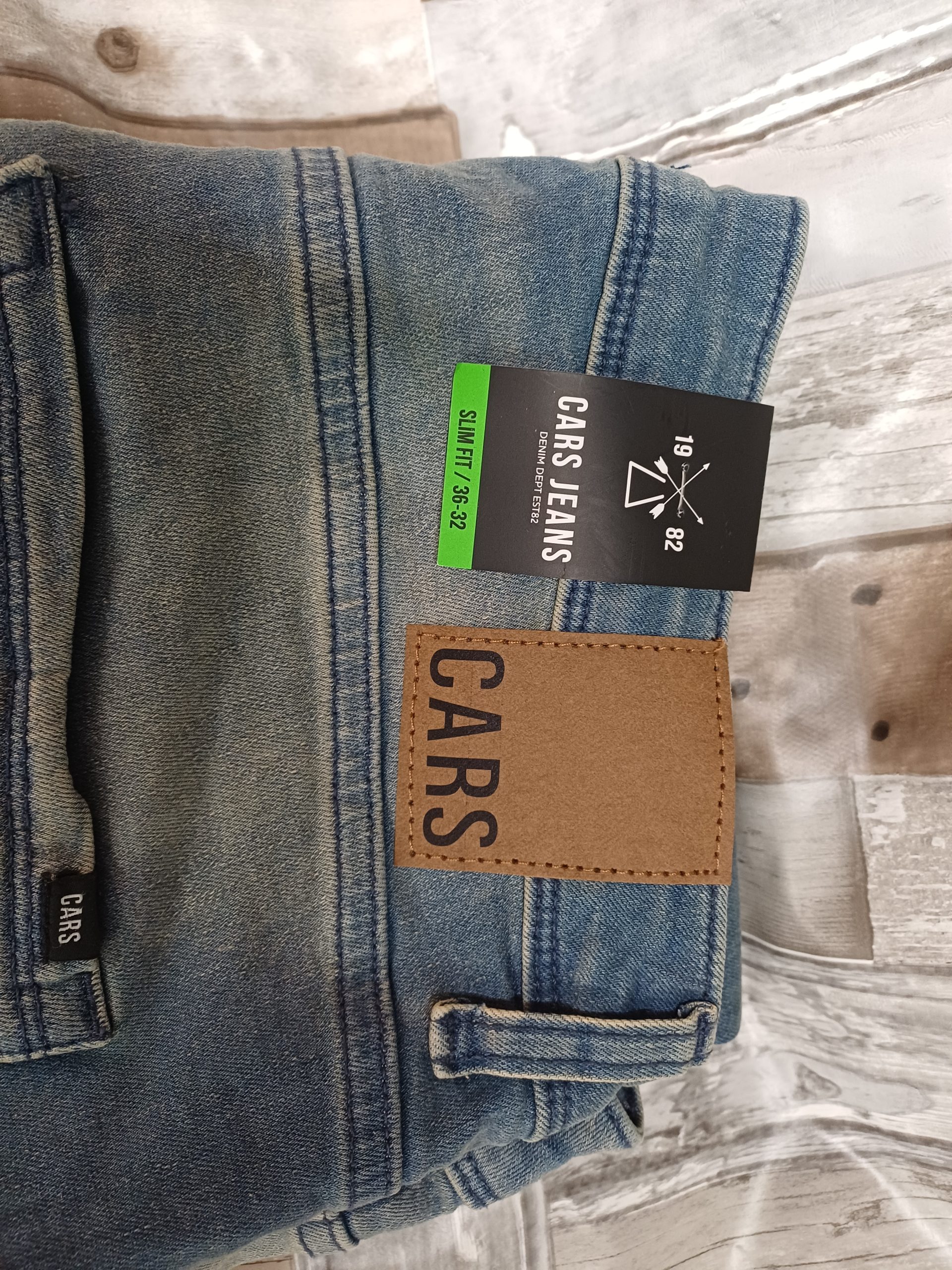 jeans CARS slim fit 36/32