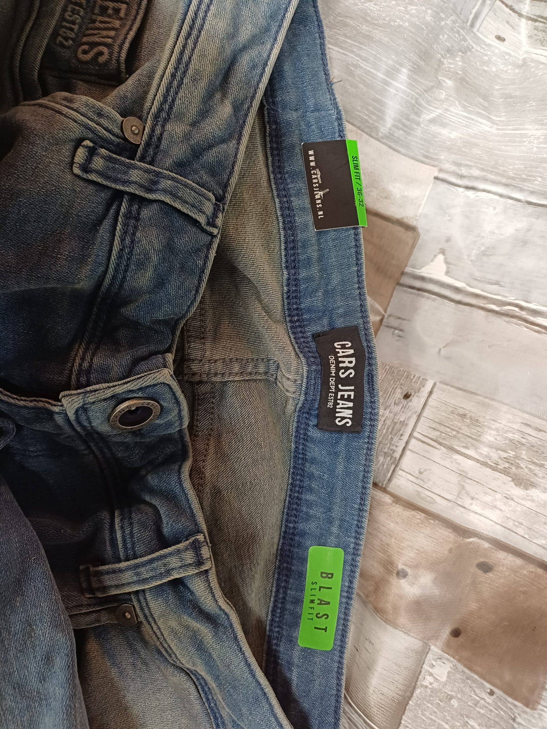 jeans CARS slim fit 36/32 – Image 5