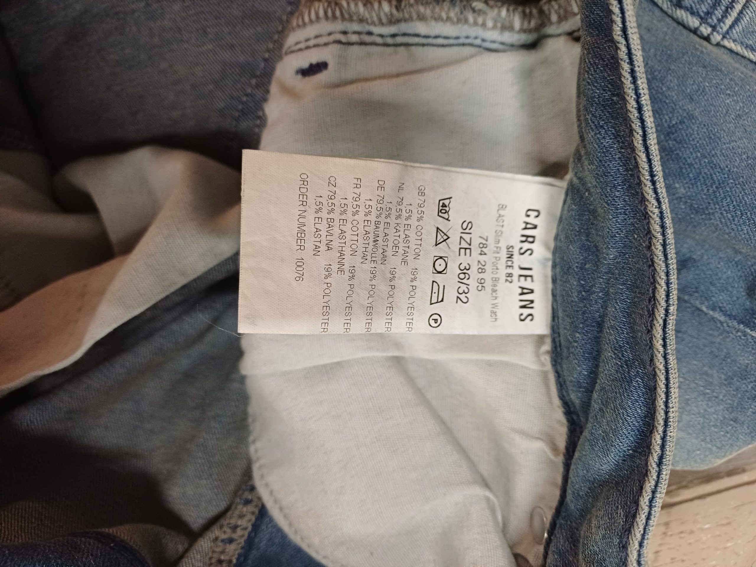 jeans CARS slim fit 36/32 – Image 6