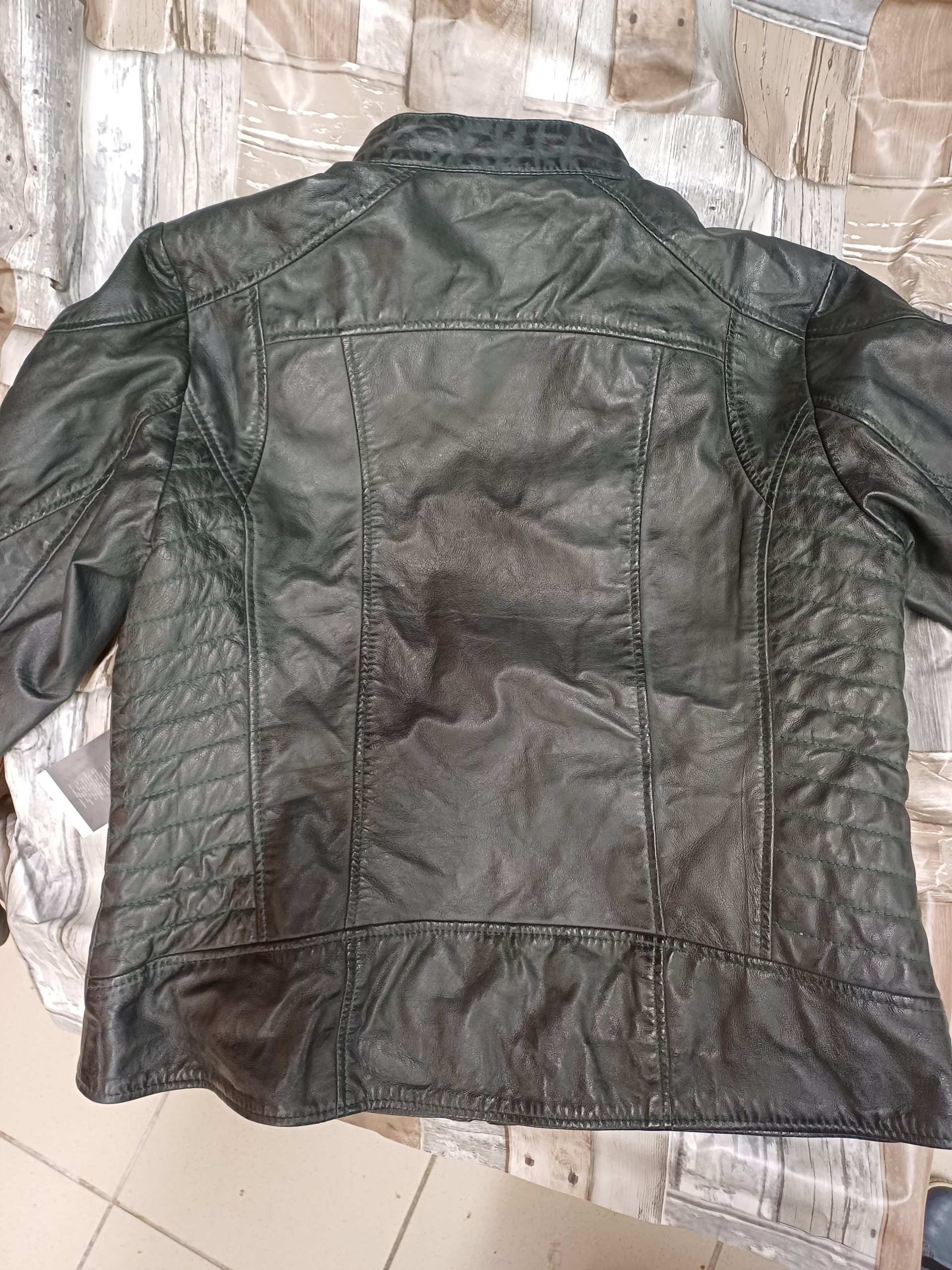 VESTE CUIR d'agneau taille 42 – Image 3