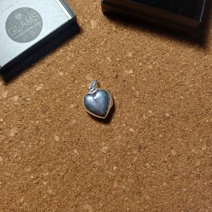 Médaillon coeur argent 925 N°19