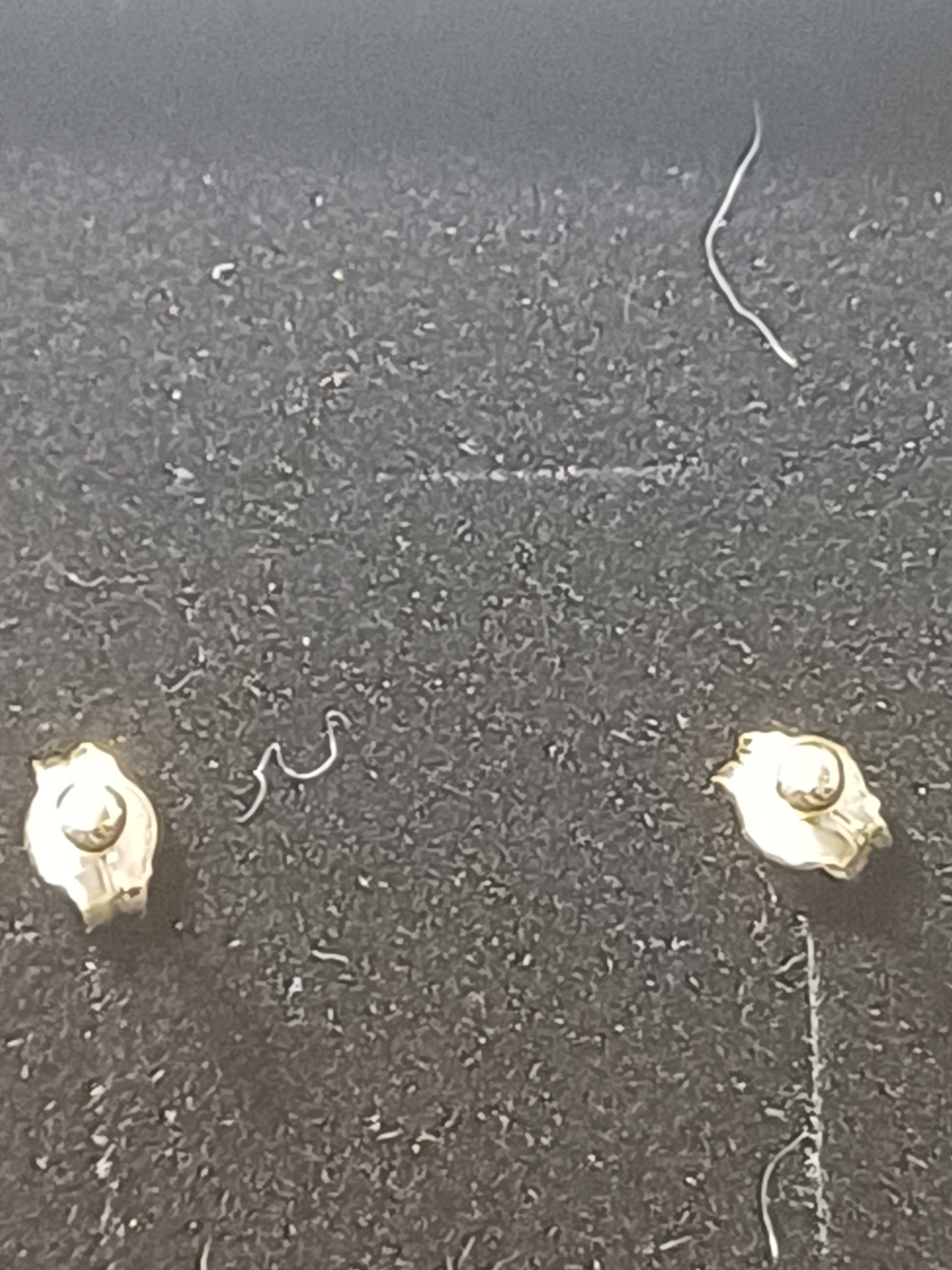 Clous boule 2mm Marie céleste or – Image 3