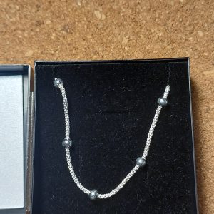 Bracelet Boules 3,0 mm 18 + 3 cm -  Argent N°20