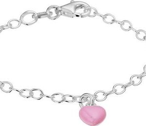 bracelet coeur 2,7 mm 13 cm - Argent