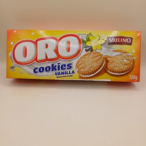Cookies vanille ORO