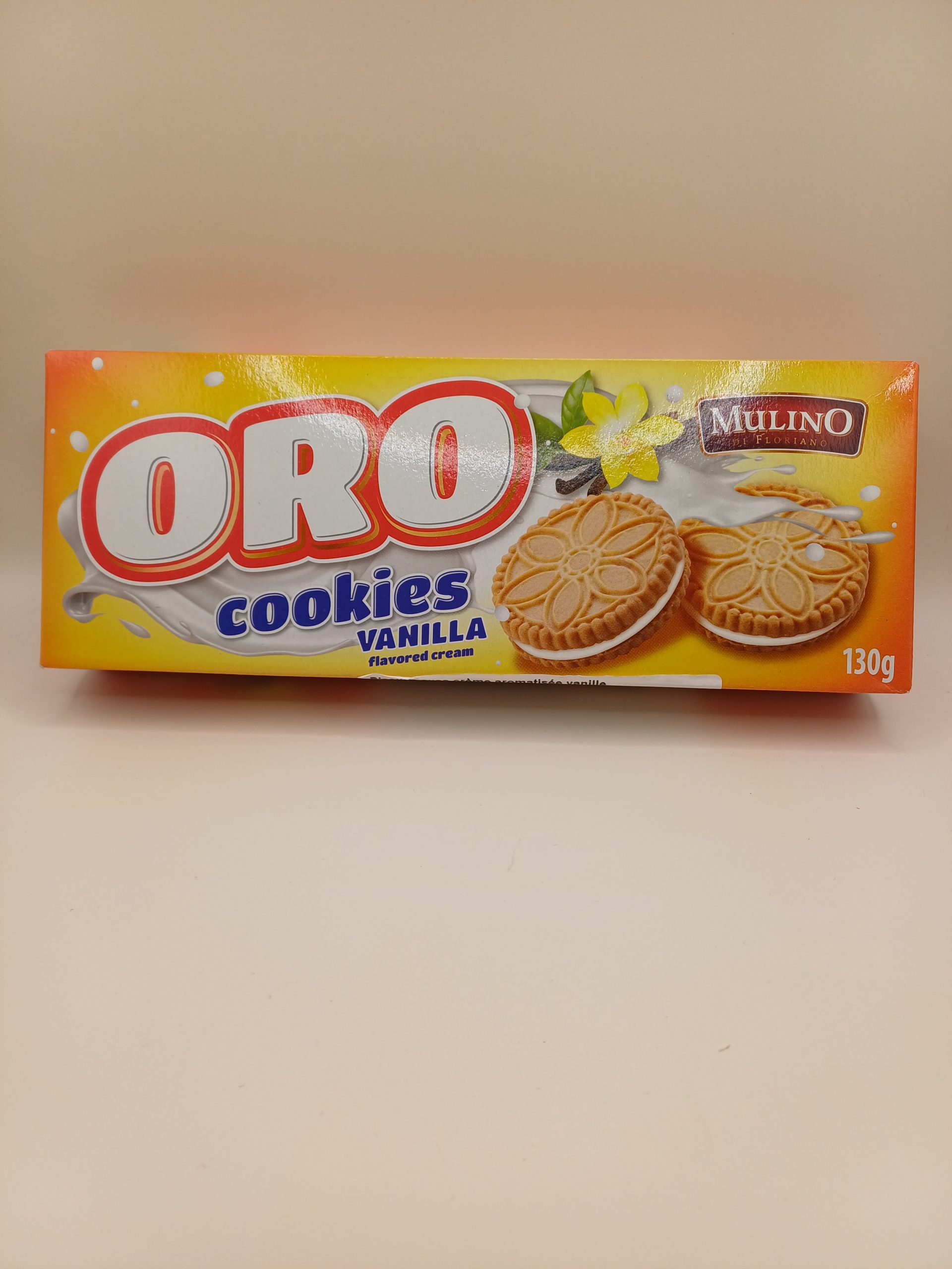 Cookies vanille ORO