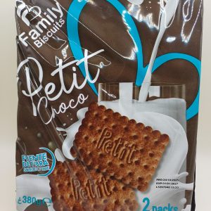 Petit choco 2 packs Familly biscuit