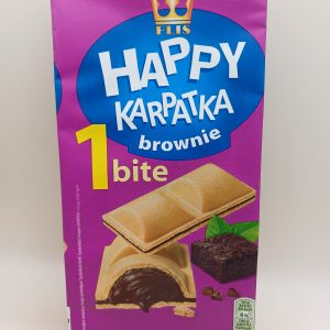 Happy karpatka brownie