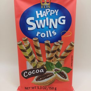 Happy swing rolls Cocoa