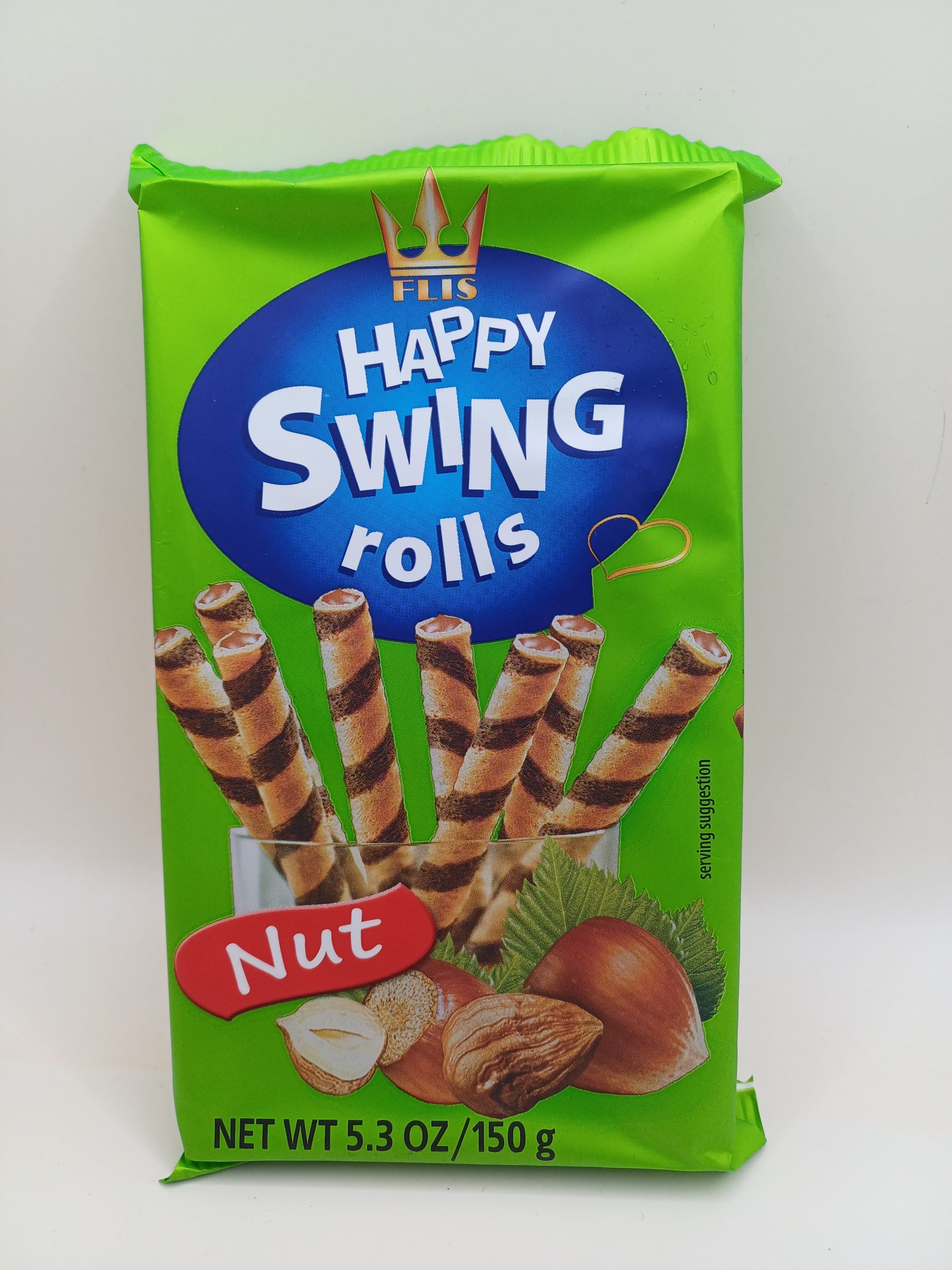 Happy swing rolls Nut