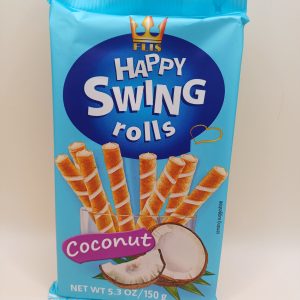 Happy swing rolls coconut