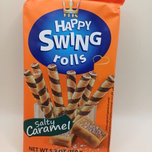 Happy swing rolls salty caramel