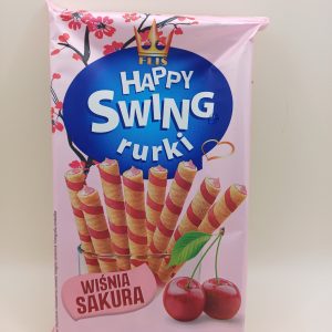 Happy swing rurki wisnia sakura