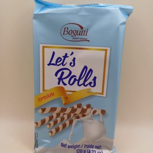 Let's rolls cream