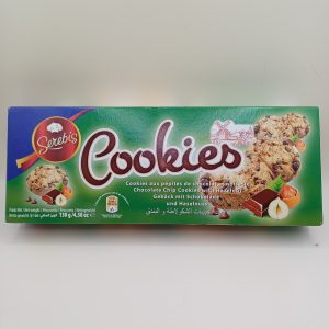 cookies pepites choco/noisette serebis