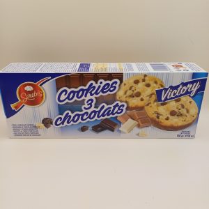 cookies 3 chocolats victory