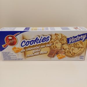 cookies choco lait gout caramel mou victory