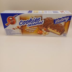 cookies caramel fruit secs victory