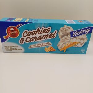 cookies & caramel serebis