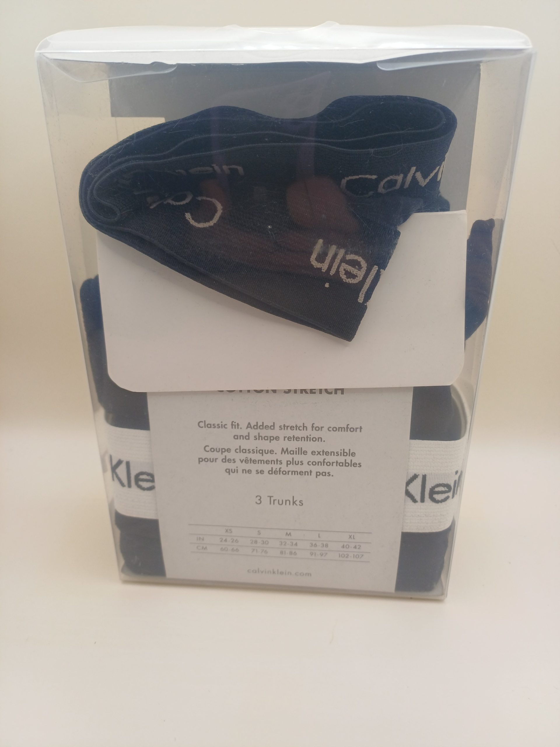 2 boxers Calvin Klein taille L. NOIR – Image 3