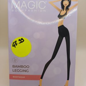 Leggins bamboo Magic taille M. noir