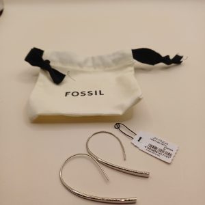Boucles d'oreilles FOSSIL en acier N°23