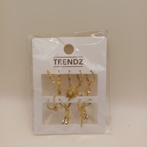 10 Boucles d'oreilles fantaisie n°2