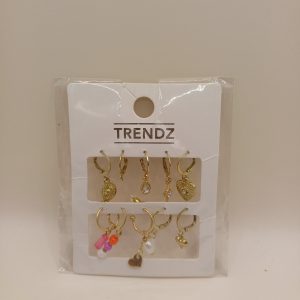10 boucles d'oreilles fantaisie n°3