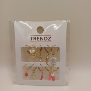 10 boucles d'oreilles fantaisie n°5