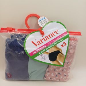 lot de 3 slip 36/38 Variance