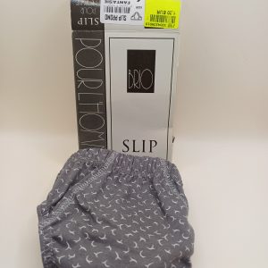 Slip homme taille M. gris