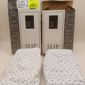 Lot de 2 slip blanc taille M