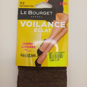 Socquette x2 Le Bourget 20D. vison