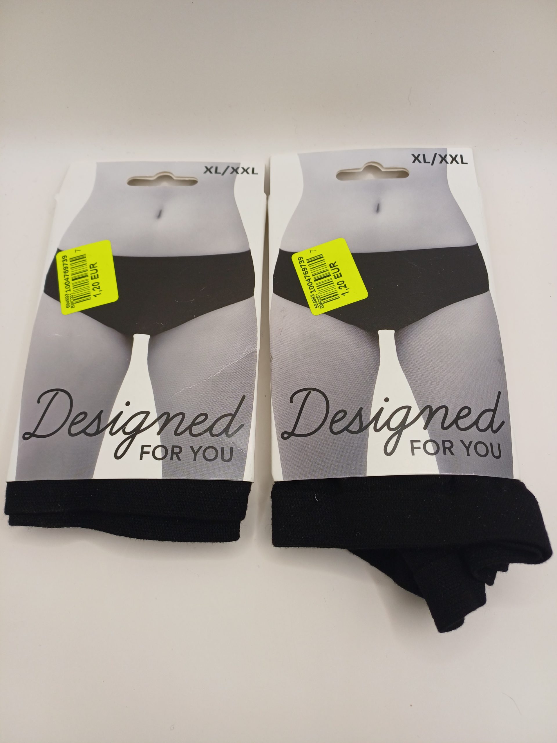 2 culottes XL/XXL NOIR