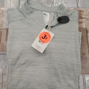 Pull leger taille M gris