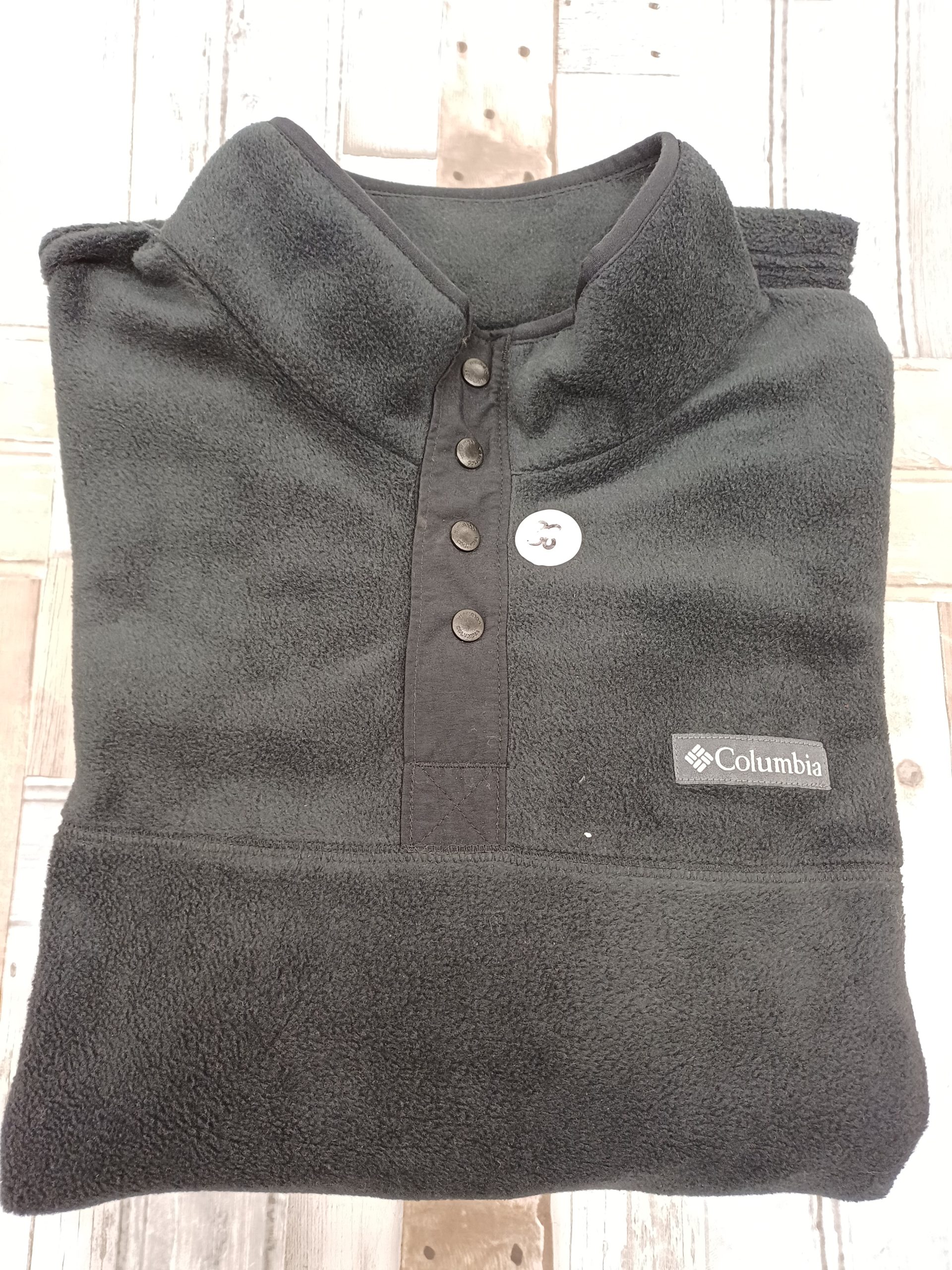 Polaire COLUMBIA grid foncé Taille XL