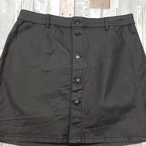 Jupe simili cuir JDY ONLY taille XL. noir