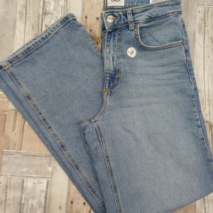 Jean ONLY 28/32 bleu.  onljuicyhw wide leg rea365 noos