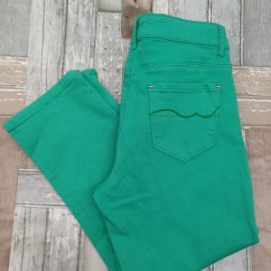 Pantacourt vert. CASSIS taille 36