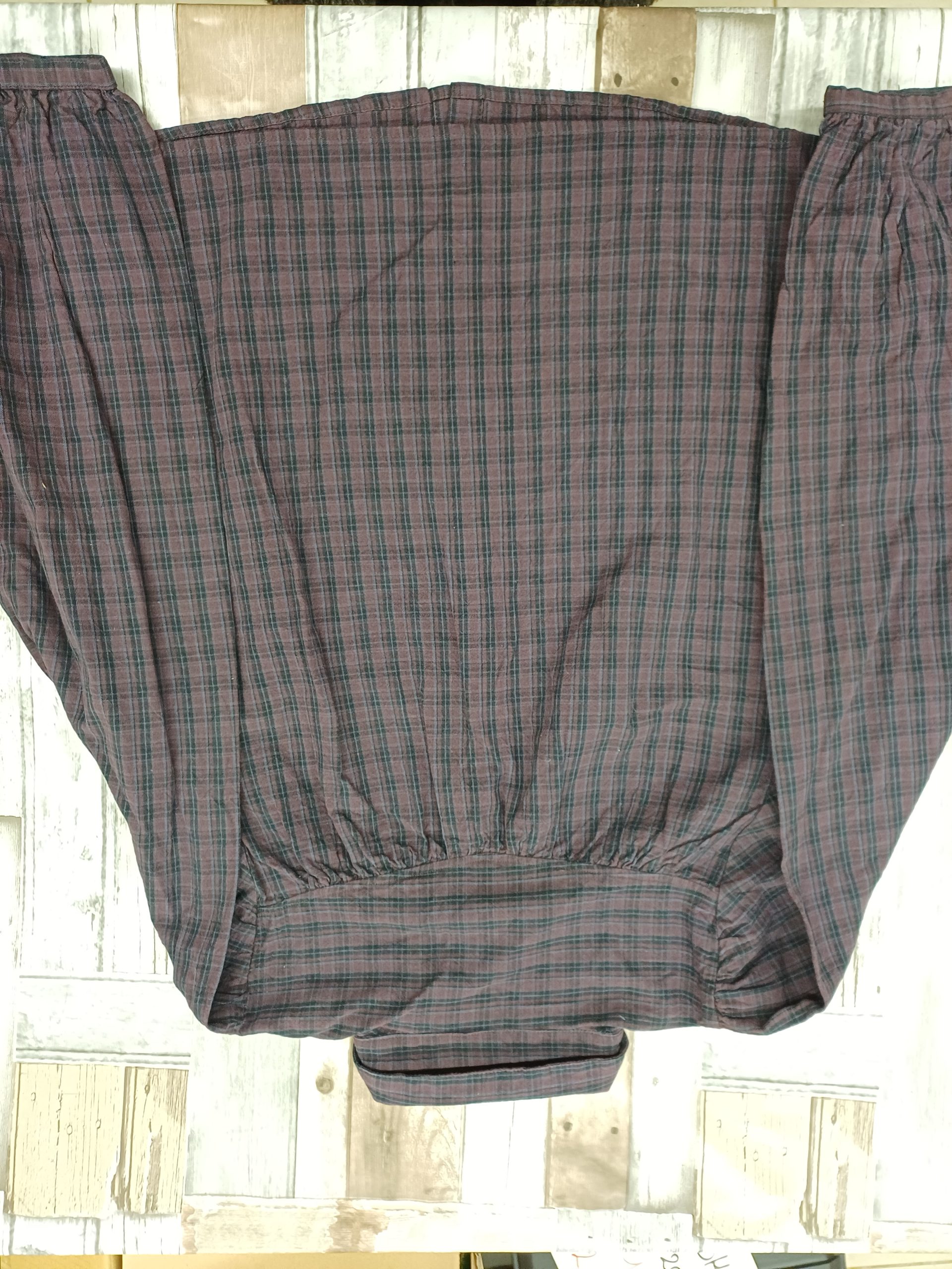 Chemise a carreaux Camaieu taille S – Image 3