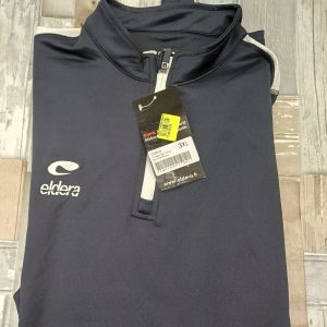 Haut de sport taille 3XL marine et blanc
